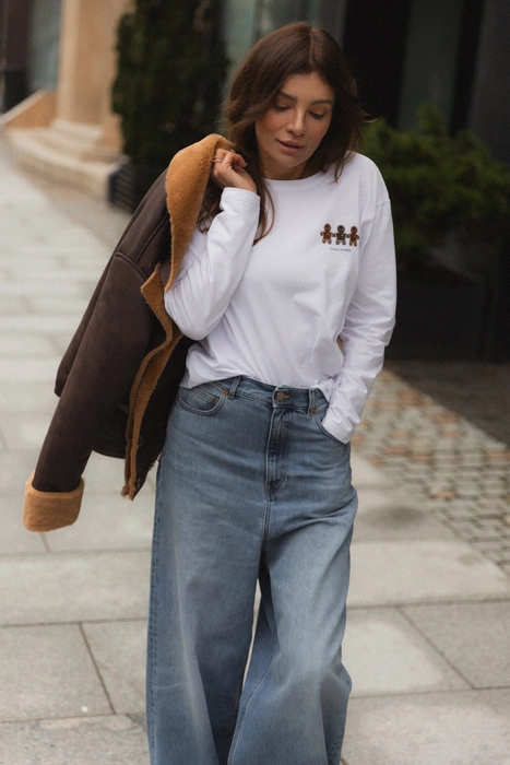 LONGSLEEVE GINGERBREAD