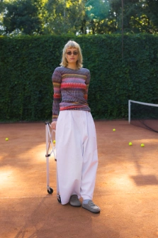 LONGSLEEVE TINY OMBRE