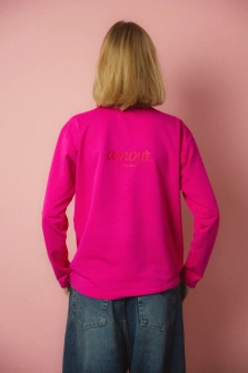 BLUZKA AMOUR KISS SWEATSHIRT 