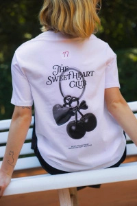 T-SHIRT THE SWEETHEART CLUB