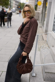 LONGSLEEVE BROWN CHOCO