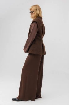 SPODNIE COMFORT BROWN 