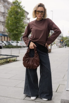 LONGSLEEVE BROWN CHOCO