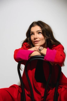 MARYNARKA RAVEN SCARLET RED