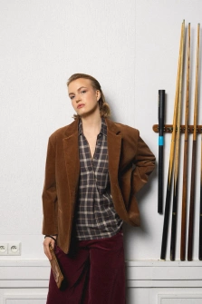 MARYNARKA RAVEN SZTRUKSOWA CARMEL