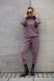 SPODNIE MAUVE JOGGERS DRESY