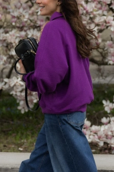 BELMONT POLO PURPLE