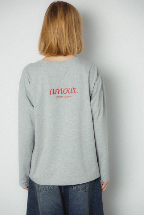 LONGSLEEVE KISS AMOUR