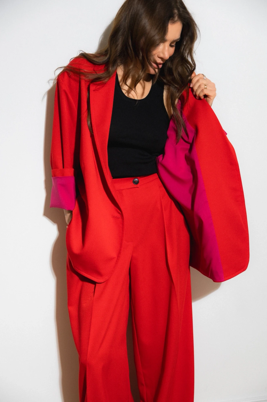 MARYNARKA RAVEN SCARLET RED