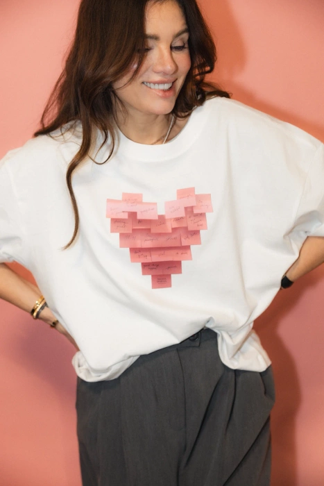 T-SHIRT LOVE NOTES