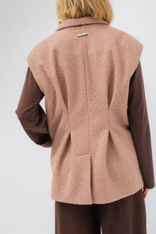 KAMIZELKA BERWER DUSTY PINK 