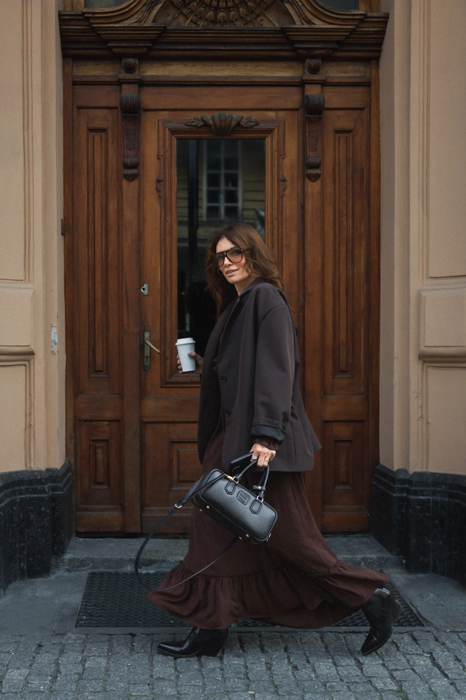 MARYNARKA CHOCOLATE BROWN