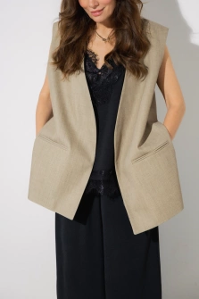 KAMIZELKA OVERSIZE TAILORED VEST