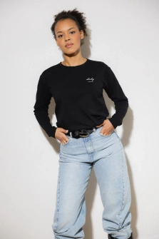 LONGSLEEVE BLACK LUCKY