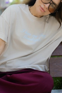 T-SHIRT I KISSED MY DOG GOODNIGHT