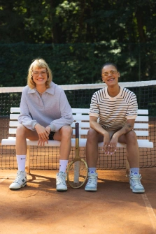 BELMONT POLO MELANGE