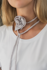 Choker Róża