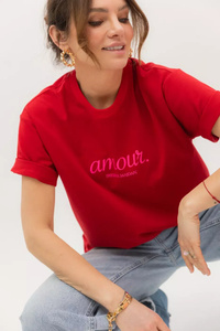 T-shirt Amour