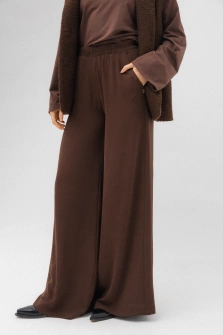 SPODNIE COMFORT BROWN 