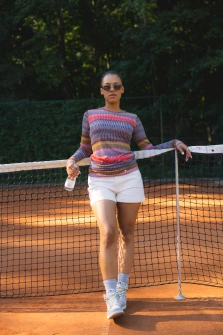 LONGSLEEVE TINY OMBRE