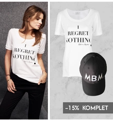 -15% Komplet T-shirt + czapka MBM 
