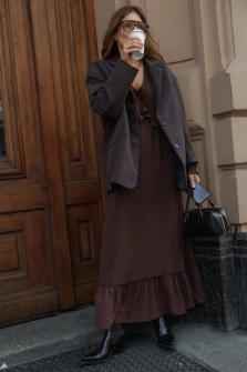 MARYNARKA CHOCOLATE BROWN