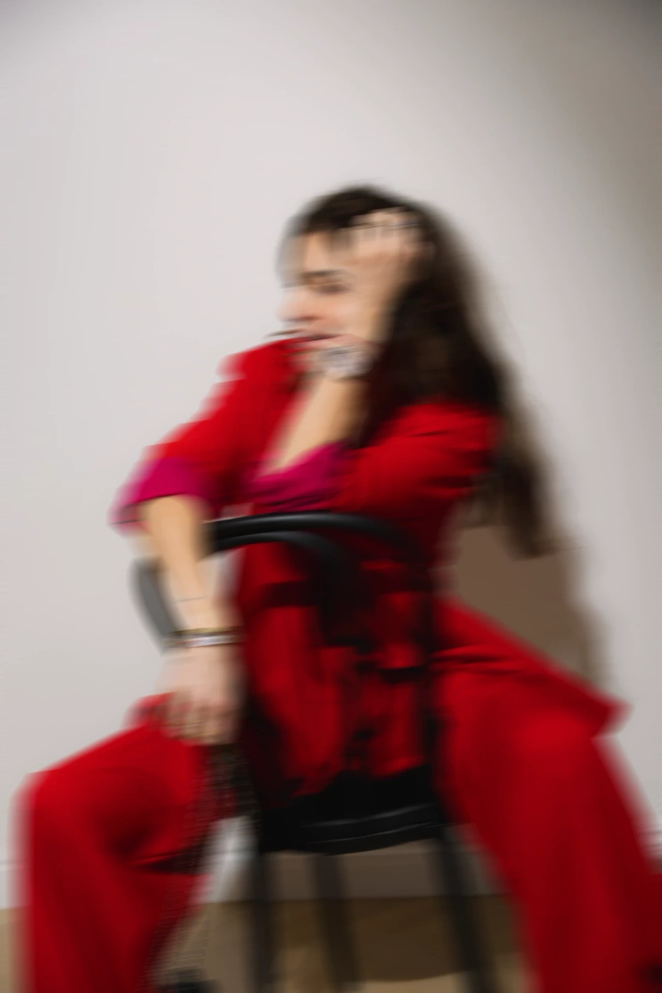 MARYNARKA RAVEN SCARLET RED