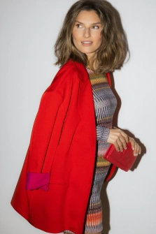 MARYNARKA RAVEN SCARLET RED