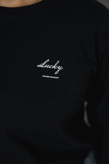 LONGSLEEVE BLACK LUCKY