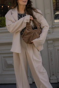 MARYNARKA BEIGE ELEGANCE