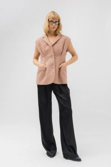 KAMIZELKA BERWER DUSTY PINK 