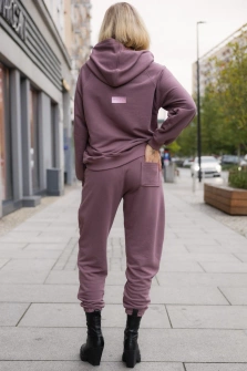 SPODNIE MAUVE JOGGERS DRESY