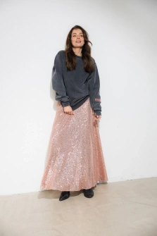 SPÓDNICA PINK GLOW SKIRT