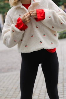 SPODNIE LEGGINSY CZARNE
