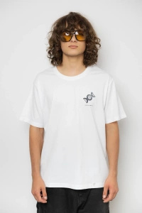 WHITE T-SHIRT MBM DNA