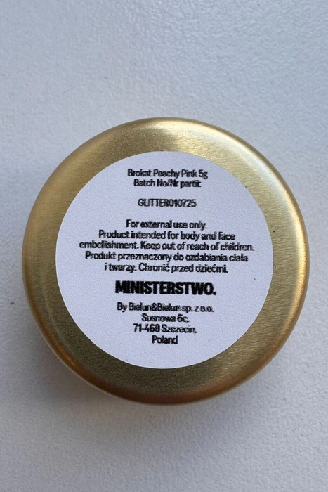 BROKAT MINISTERSTWO X SYLWIA MAJDAN GLITTER HEART